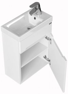 Тумба под раковину СанТа Лондон 224017 40см белый